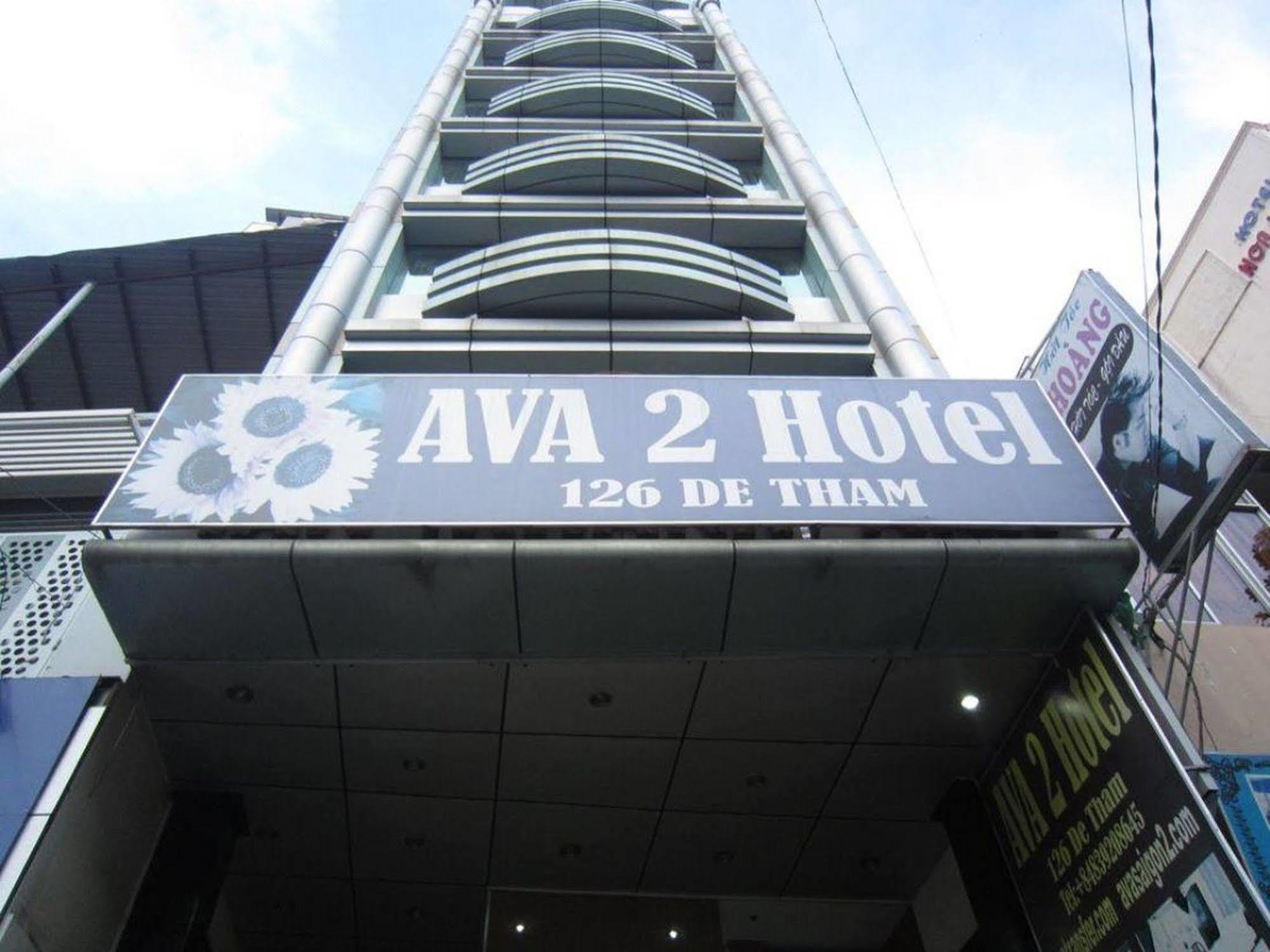 Ava Saigon 2 Hotel Ho Şi Min Dış mekan fotoğraf